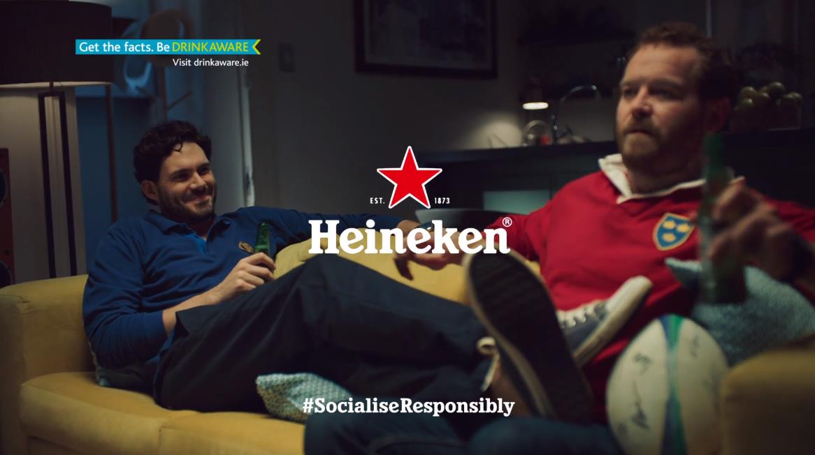 Музыка из рекламы Heineken - The Perfect Match Музыка из рекламы Heineken - The Perfect Match