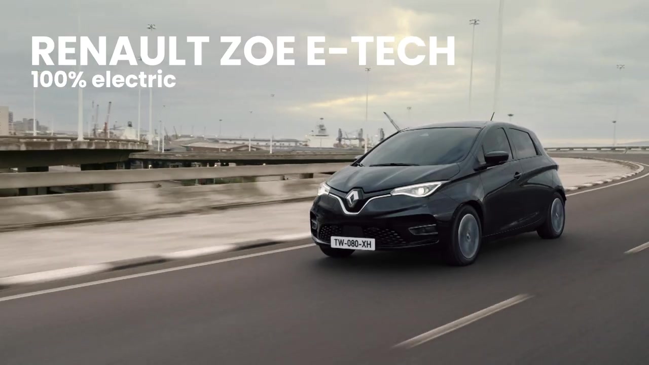 Музыка из рекламы Renault Zoe - Leaving the nest
