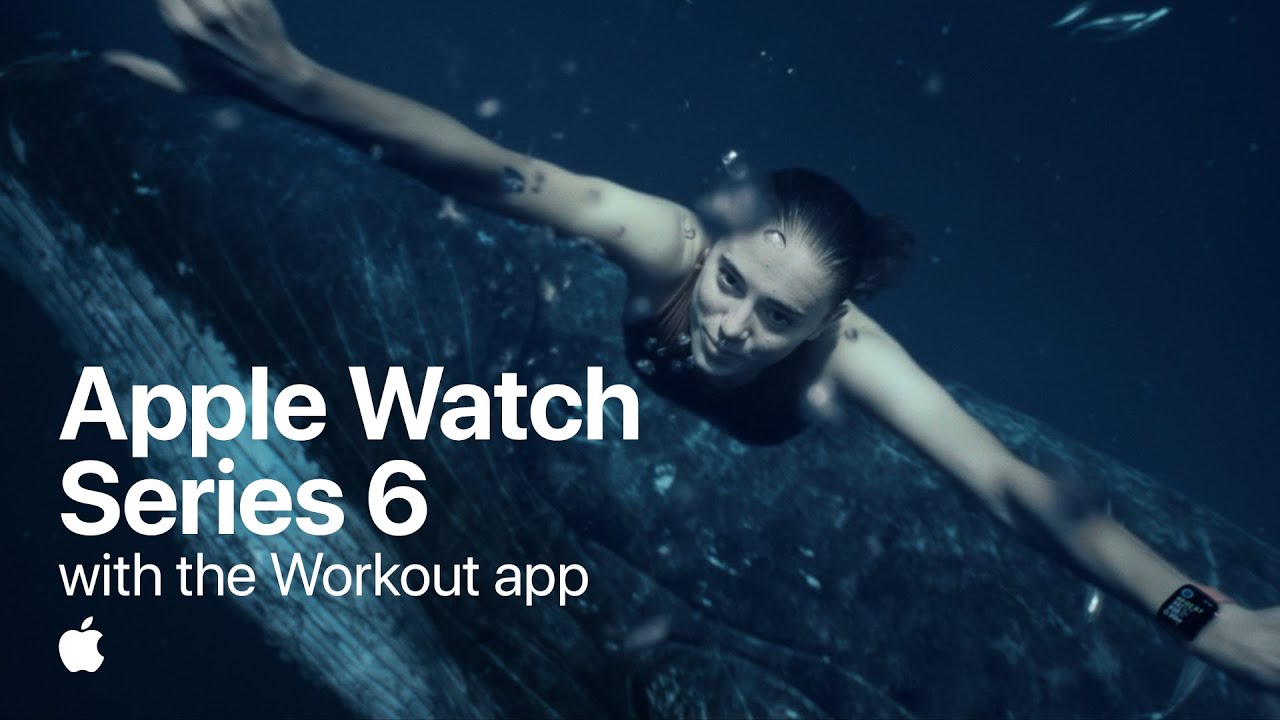 Музыка из рекламы Apple Watch Series 6 - Workout