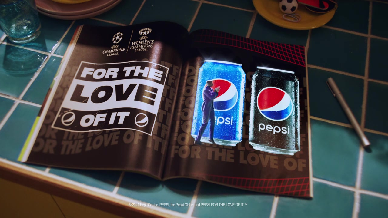 Музыка из рекламы Pepsi - Fizz To Life