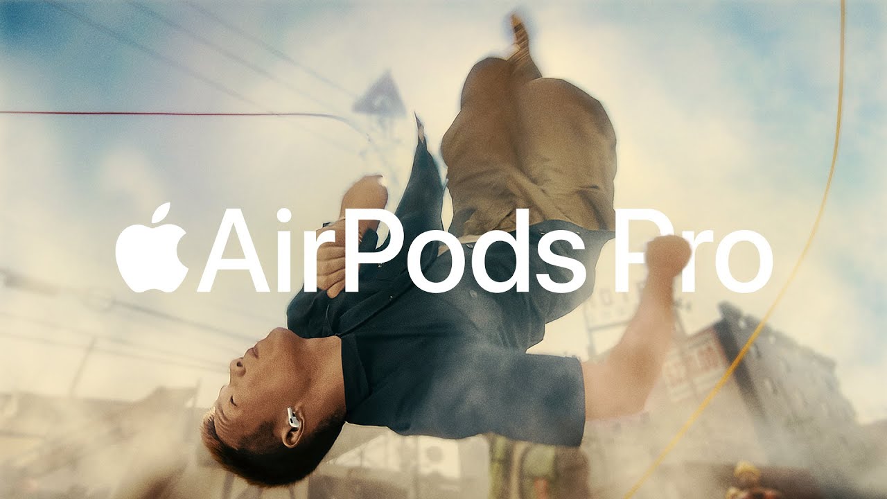 Музыка из рекламы Apple AirPods Pro - Jump