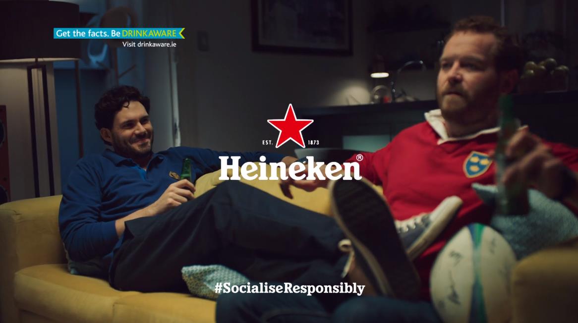 Музыка из рекламы Heineken - The Perfect Match