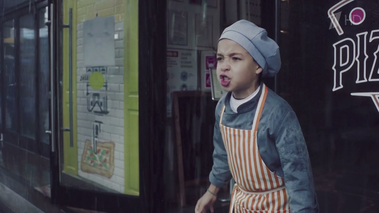 Музыка из рекламы Actimel - Итальянцы в России открыли пиццерию