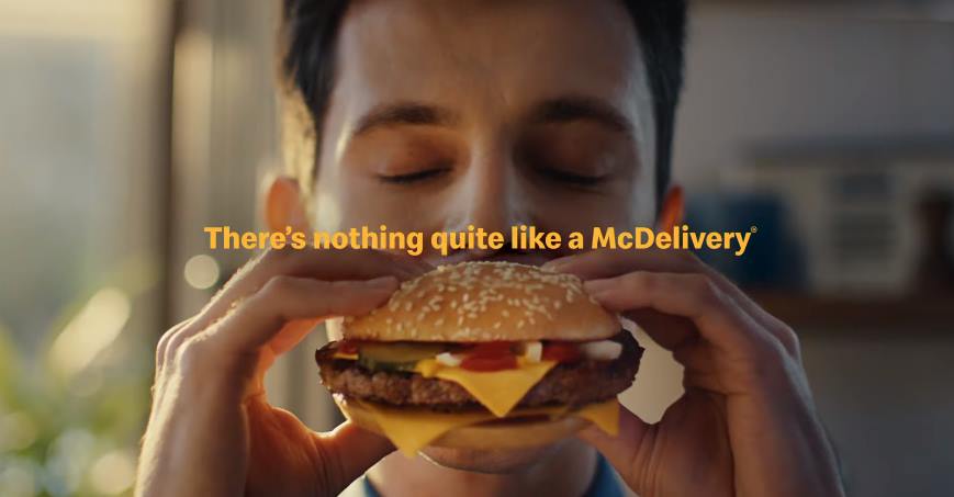 Музыка из рекламы McDonald's - Hungry Eyes