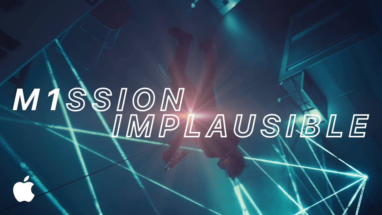 Музыка из рекламы Apple iPad Pro - Mission Implausible Музыка из рекламы Apple iPad Pro - Mission Implausible
