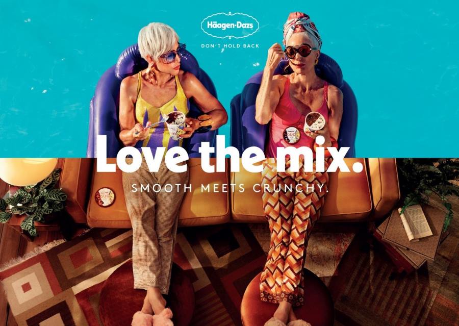 Музыка из рекламы Haagen Dazs - Love The Mix