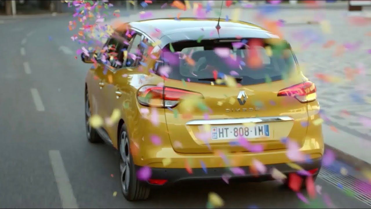Музыка из рекламы Renault SCENIC - 25th anniversary