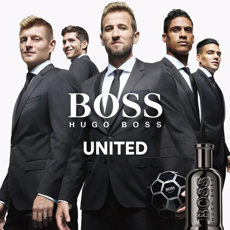 Музыка из рекламы Hugo Boss - United (Raphaël Varane, Radamel Falcao, Harry Kane, Toni Kroos, Sergi Roberto)