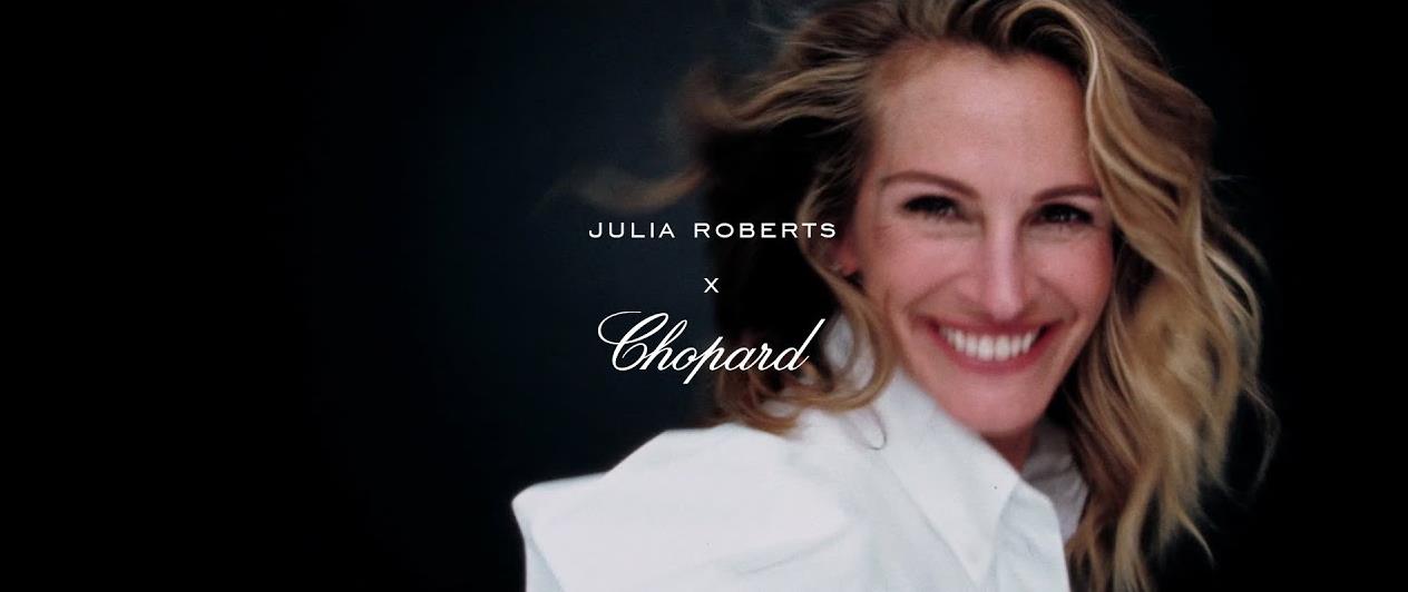 Музыка из рекламы Chopard - The Happy Diamonds (Julia Roberts)