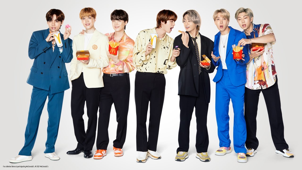 Музыка из рекламы McDonald’s - The BTS Meal