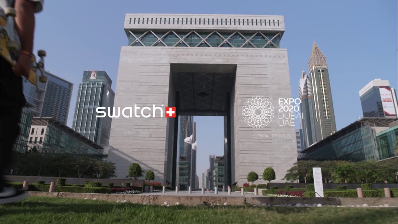 Музыка из рекламы Swatch - Expo Dubai