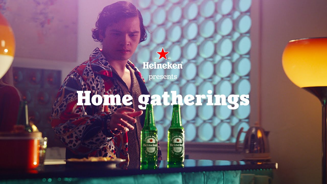 Музыка из рекламы Heineken - Home Gatherings