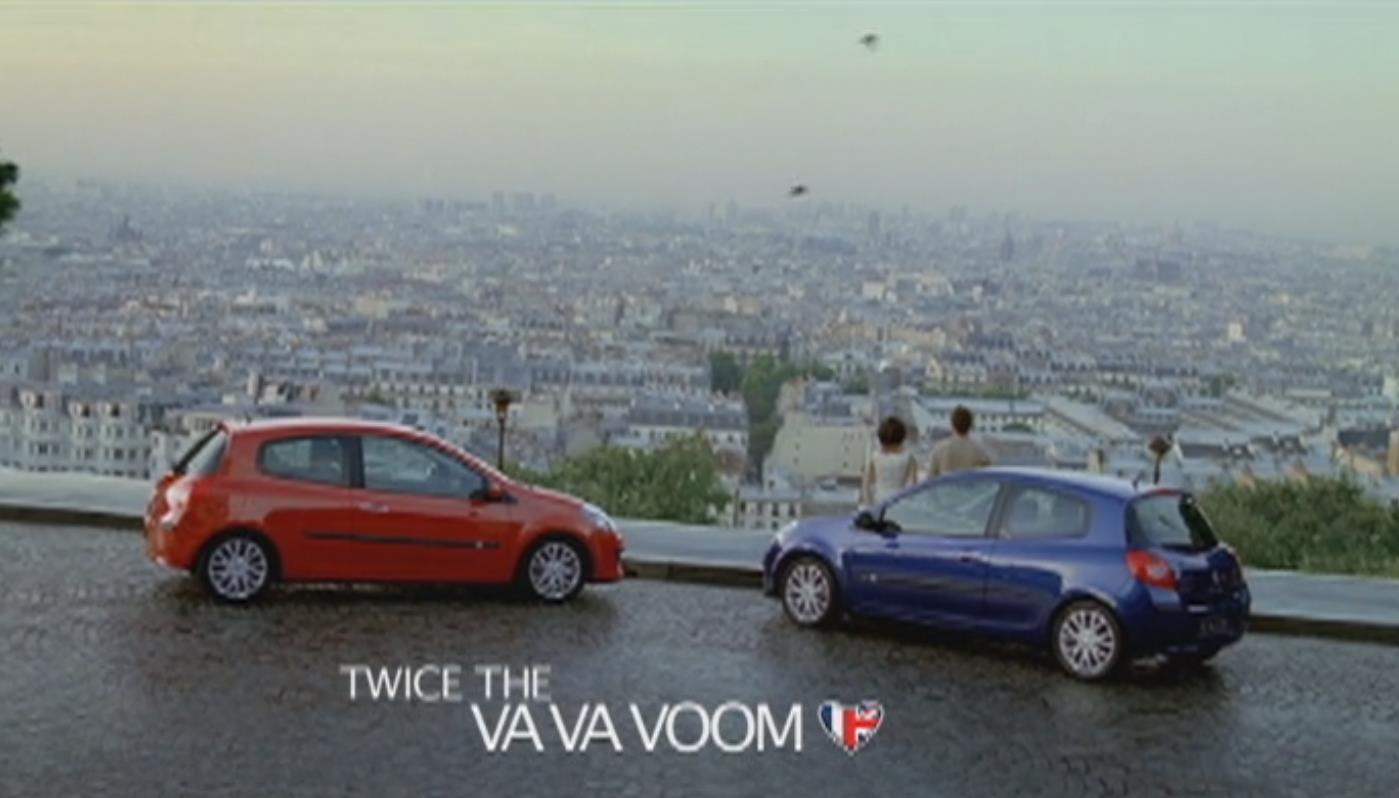 Музыка из рекламы Renault Clio - France vs. Britain