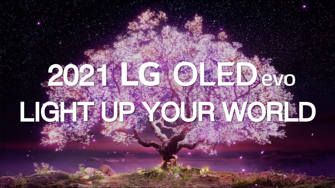Музыка из рекламы LG OLED evo - Light up your world