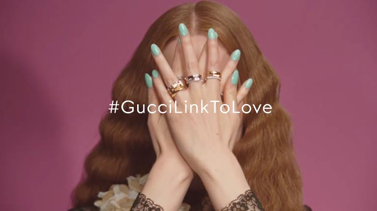 Музыка из рекламы Gucci - Link to Love