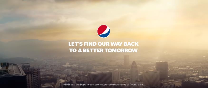 Музыка из рекламы Pepsi - The Mess We Miss Музыка из рекламы Pepsi - The Mess We Miss