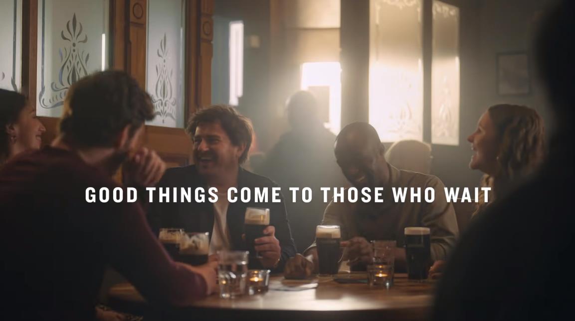 Музыка из рекламы Guinness - Welcome Back Музыка из рекламы Guinness - Welcome Back