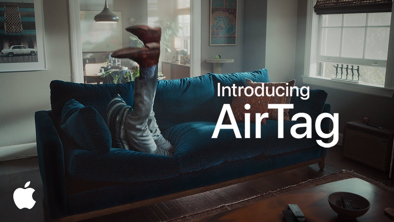 Музыка из рекламы Apple AirTag - Couch Музыка из рекламы Apple AirTag - Couch
