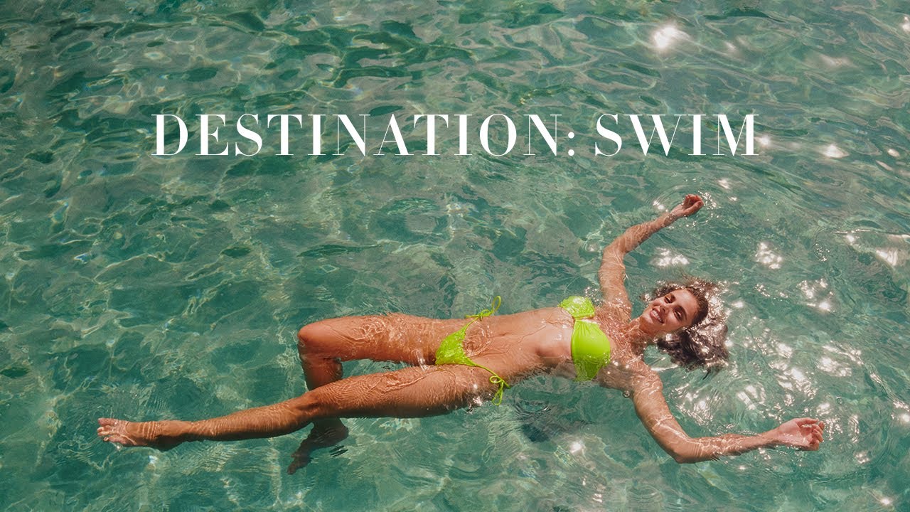 Музыка из рекламы Victoria's Secret - Destination Swim (Paloma Elsesser, Imaan Hammam, Jill Kortleve, Taylor Hill)