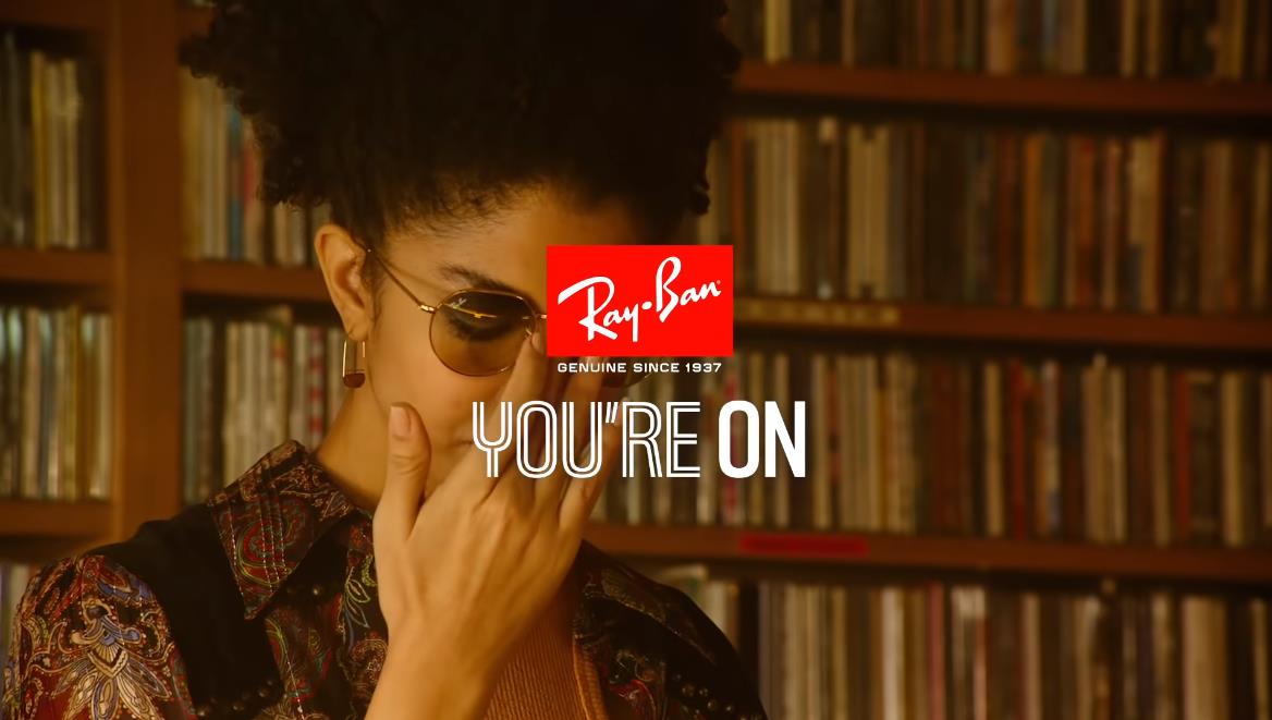 Музыка из рекламы Ray-Ban - #YouAreOn