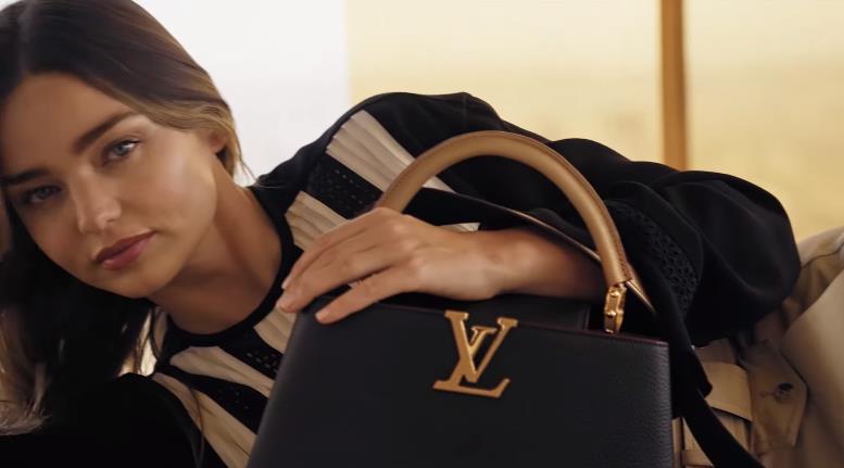 Музыка из рекламы Louis Vuitton - Capucines (Miranda Kerr)