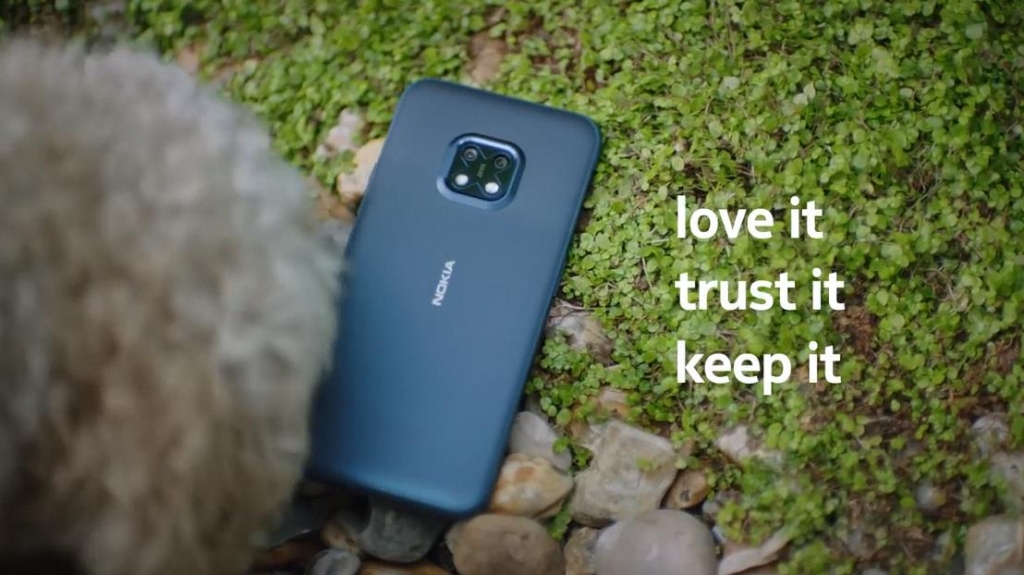 Музыка из рекламы Nokia XR20 - Life-proof and for the long run