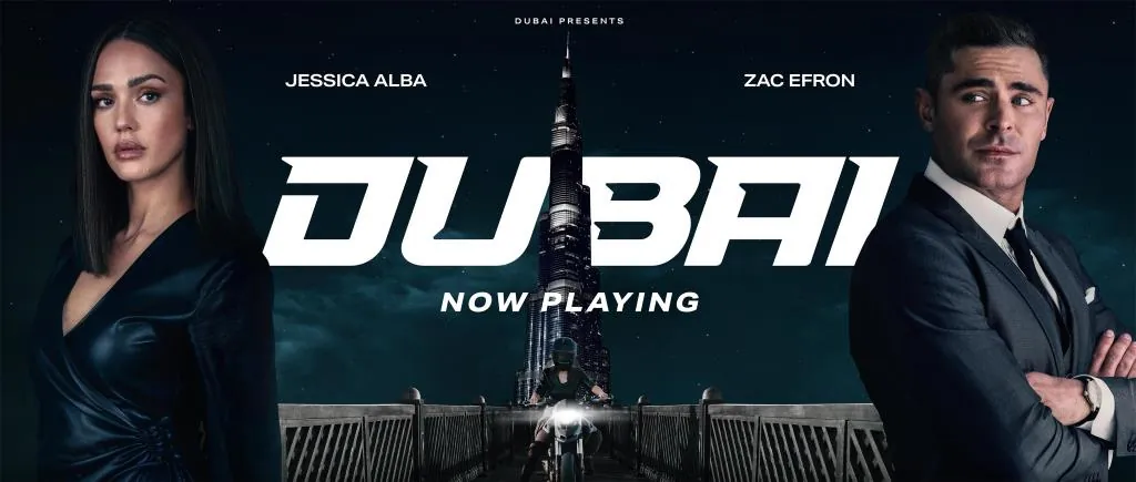 Visit Dubai - Five Star Mission (Zac Efron, Jessica Alba) Visit Dubai - Five Star Mission (Zac Efron, Jessica Alba)