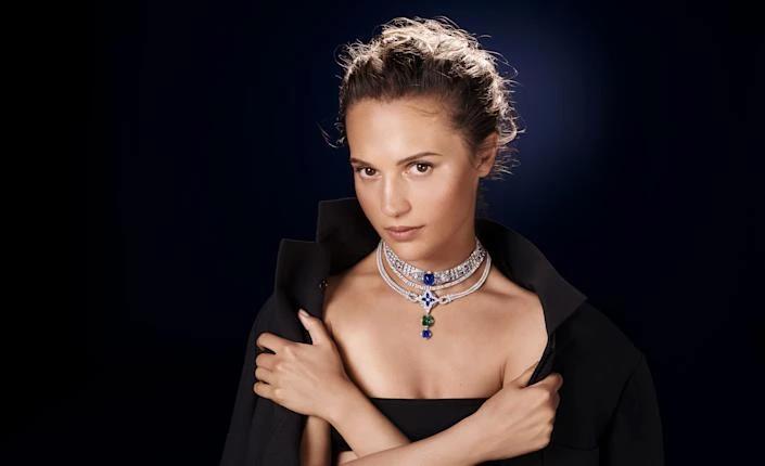 Музыка из рекламы Louis Vuitton - Bravery High Jewelry (Alicia Vikander)