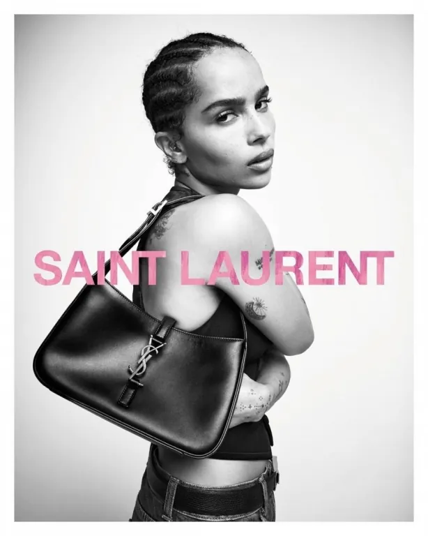 Yves Saint Laurent - Denim (Zoë Kravitz)
