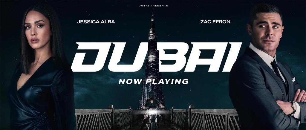 Музыка из рекламы Visit Dubai - Five Star Mission (Zac Efron, Jessica Alba)