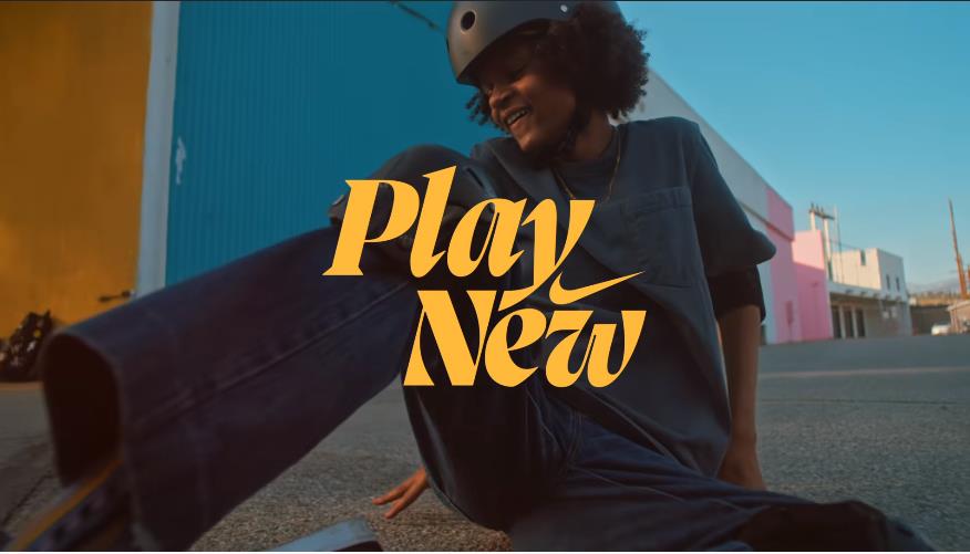 Музыка из рекламы Nike - Play New