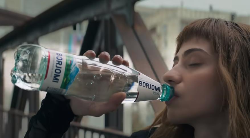 Музыка из рекламы Borjomi - Живая вода. Живая легенда (Lika Rigvava)