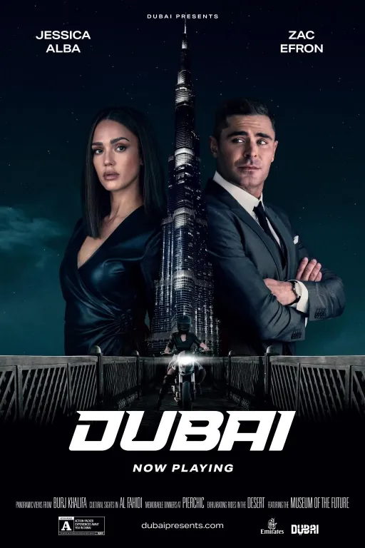 Visit Dubai - Five Star Mission (Zac Efron, Jessica Alba) Visit Dubai - Five Star Mission (Zac Efron, Jessica Alba)