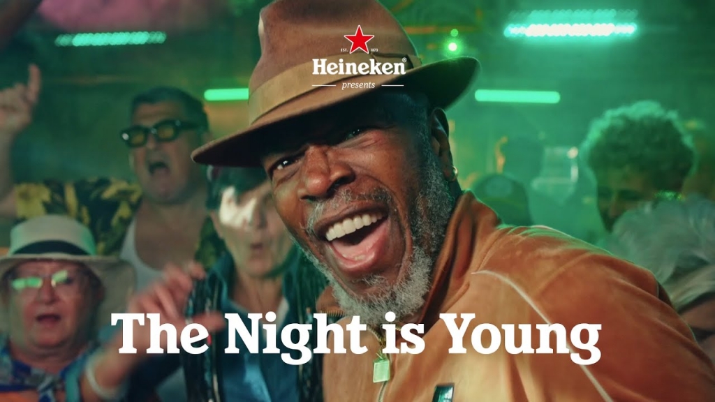 Музыка из рекламы Heineken - The Night is Young