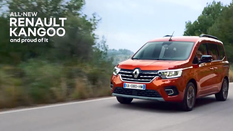 Музыка из рекламы Renault Kangoo - Proud of it