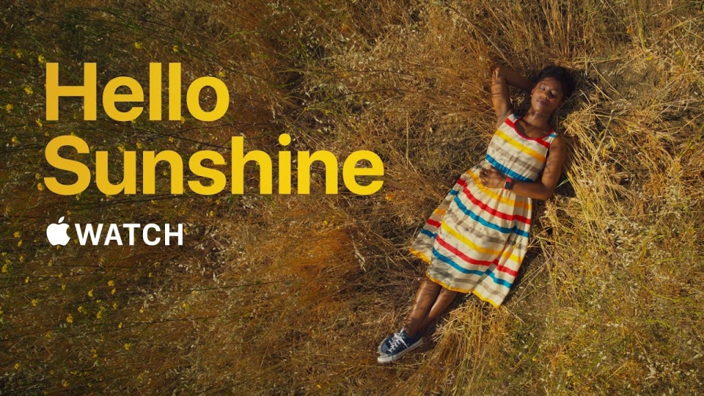 Музыка из рекламы Apple Watch Series 6 - Hello Sunshine