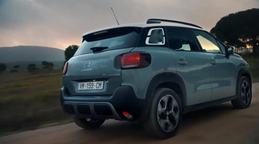 Музыка из рекламы Citroën C3 Aircross - Новый кроссовер