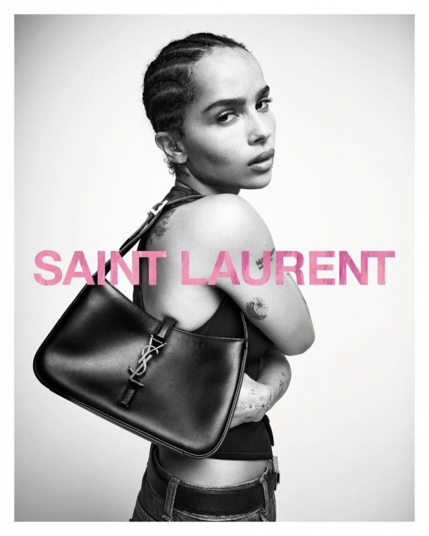 Музыка из рекламы Yves Saint Laurent - Denim (Zoë Kravitz)