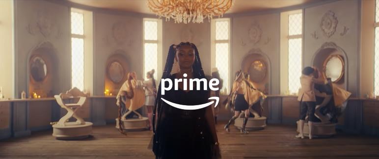 Музыка из рекламы amazon - Rapunzel doesn’t need a prince