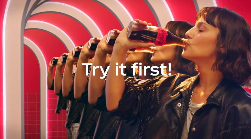 Музыка из рекламы Coca-Cola - YES/NO