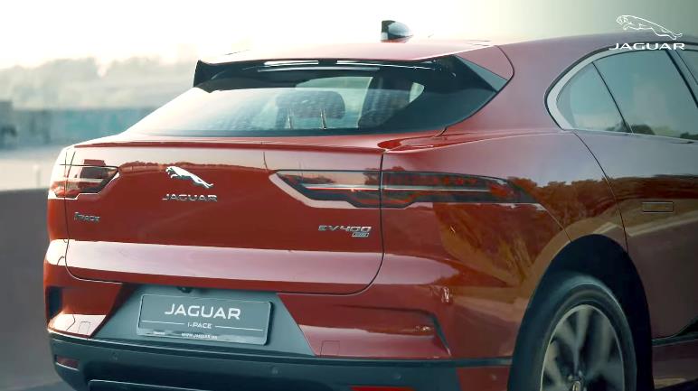 Музыка из рекламы Jaguar I-PACE - Выразительный электрический кроссовер