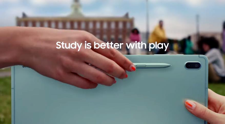 Музыка из рекламы Samsung Galaxy Tab S7 FE - Study is better with play
