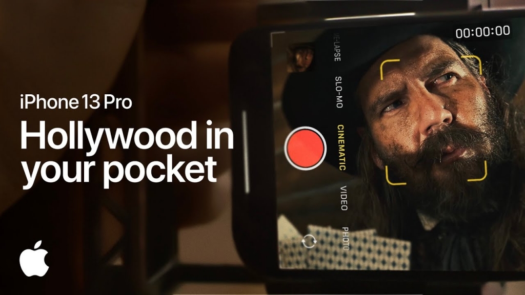 Музыка из рекламы Apple iPhone 13 Pro – Hollywood in your pocket