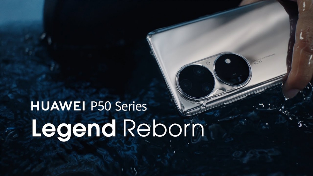 Музыка из рекламы HUAWEI P50 Series - Legend Reborn