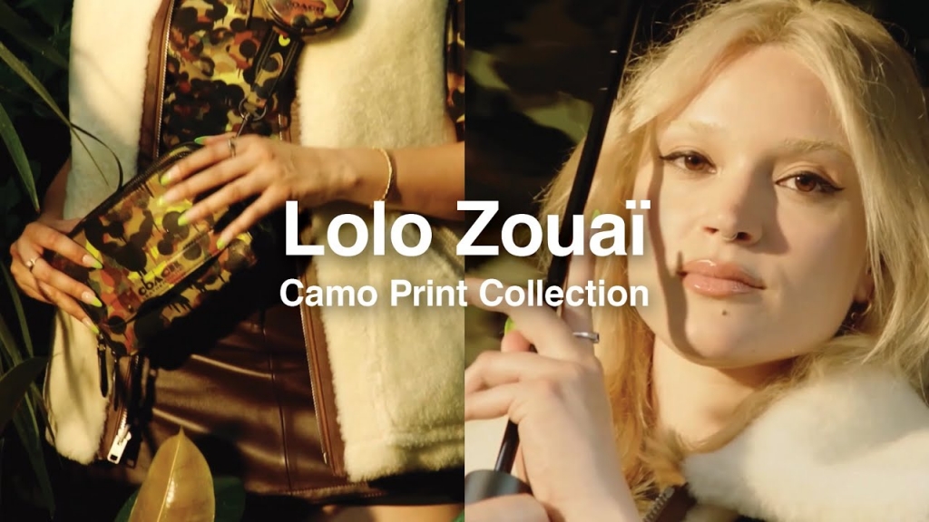 Музыка из рекламы Coach - Camo Print Collection (Lolo Zouaï)