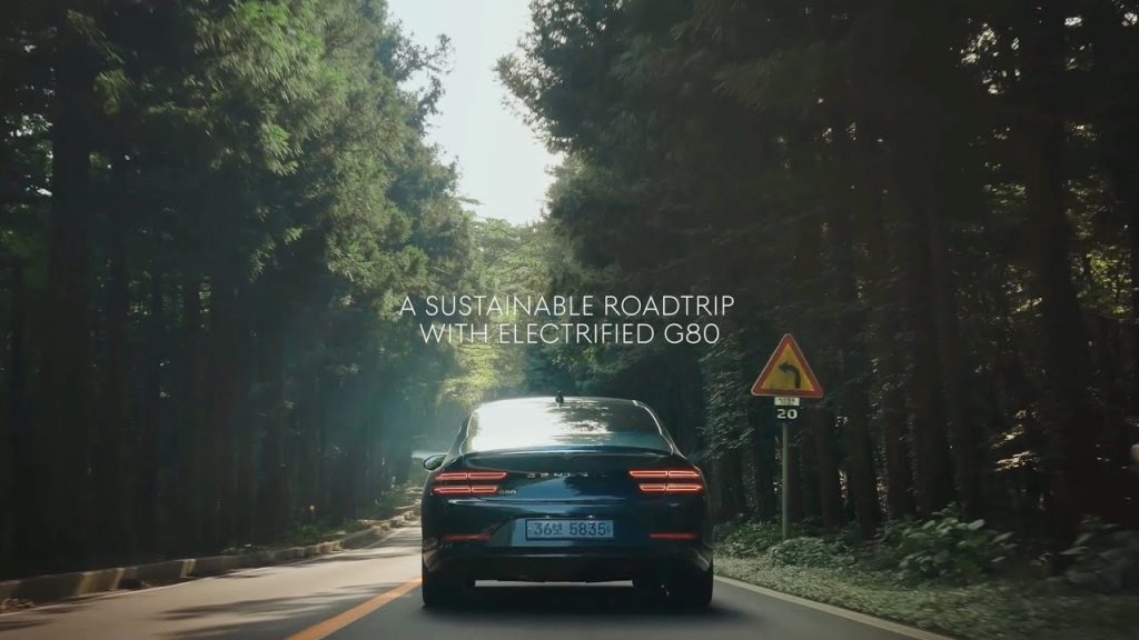 Музыка из рекламы Genesis Electrified G80 - Roadtrip in Jeju