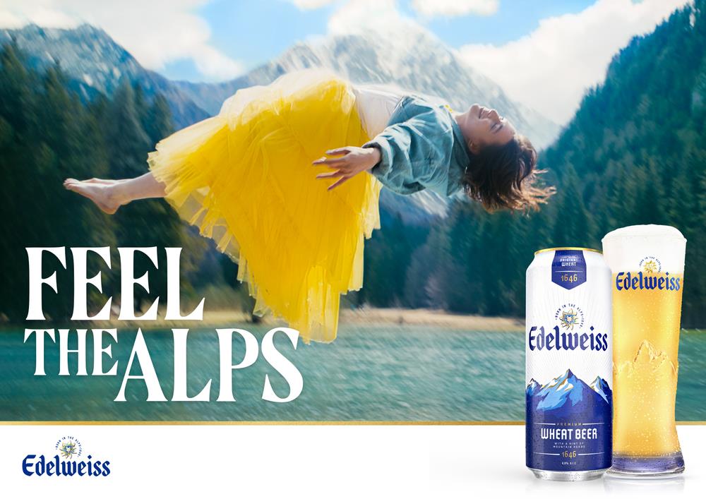 Музыка из рекламы Edelweiss - Wheat Beer, Feel the Alps