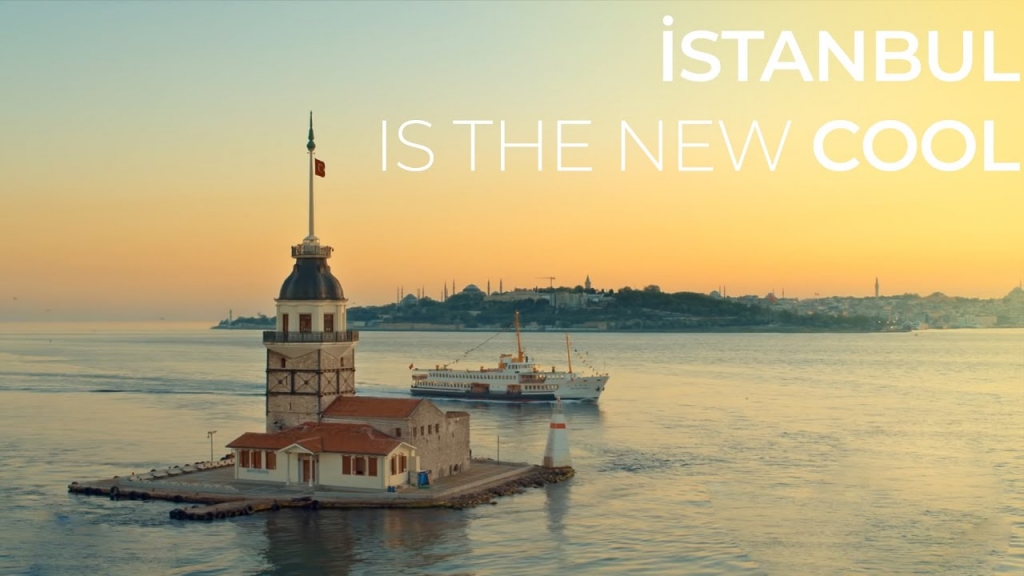 Музыка из рекламы Turkish Airlines - Стамбул крутой по-новому