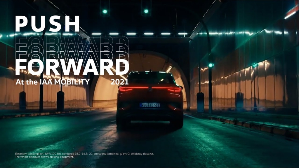 Музыка из рекламы Volkswagen - Push Forward Mobility