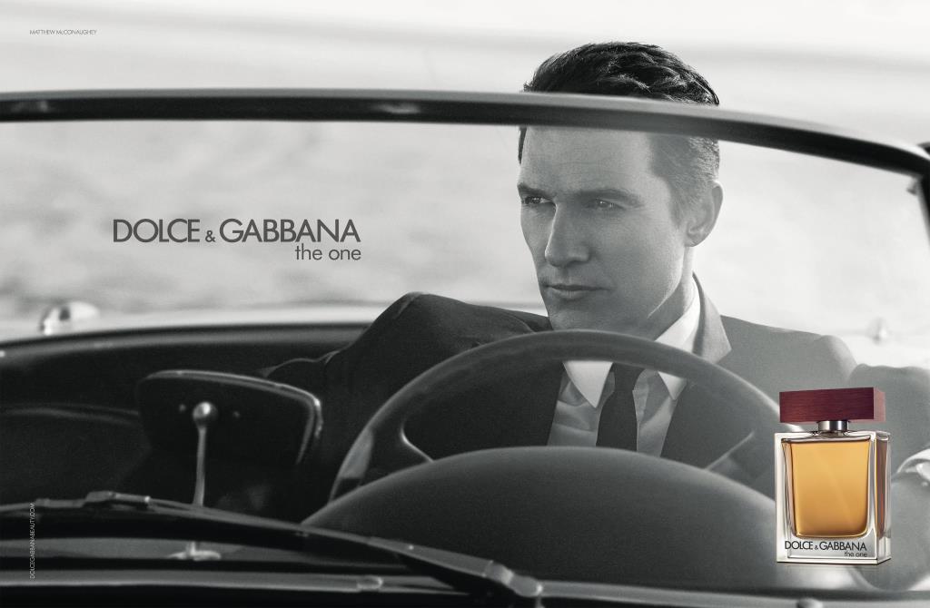 Музыка из рекламы Dolce & Gabbana - The One for Me (Matthew McConaughey)